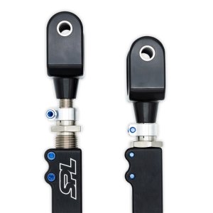 Toyota GR Corolla Camber & Castor Arms - Rear - SPL Parts - Adjustable - Black - `23-`27